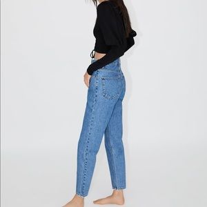 Zara Mom Fit Jeans